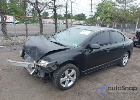 2007 Honda Civic Sdn Ex from USA, damaged, VIN 1HGFA16847L044619
